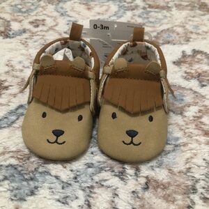 Child Of Mine Carter 0-3m Moccasins